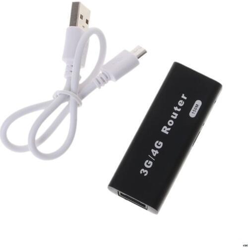 Hot Wireless-N Mini USB WiFi Router 3G/4G Hotspot Portable 150Mbps Wlan LAN 802b/g/n