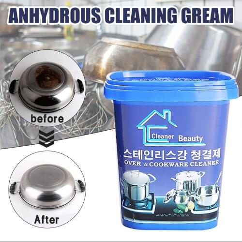 Multi-purpose Cleaning Powder Kitchen Cleaner Multi-purpose Kitchen Deodorant Cleaning Decontamination Powder Grease Powd#t2