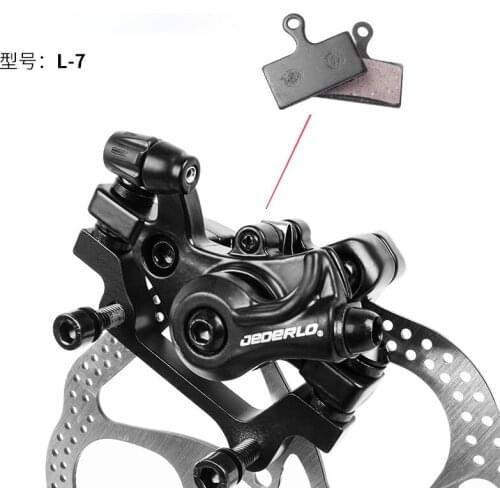Mountain Road Bike Disc Brake Set Front Rear Disc Brake Aluminum Alloy Disc Rotor Disk Brake for Cycling Bicycle Accessories