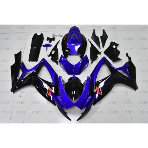 Full Body Kits GSXR750 2006 - 2007 K6 Motorcycle Fairing GSXR 750 06 Fairing GSXR600 07