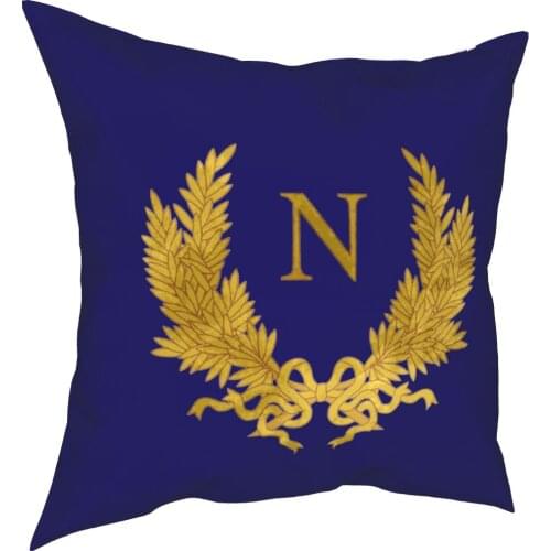 Napoleon Bonaparte Platz Kissenbezüge Sofa Französisch Reich Kissen Abdeckung Lustige Decor Werfen Kissen Fall 45*45cm