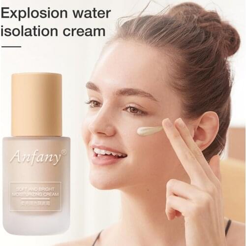 Invisible Pore Face Primer Makeup Matte Base Make Up Oil-control Smooth Fine Lines Pore Moisturizing Cream Makeup Cream Cosmetic