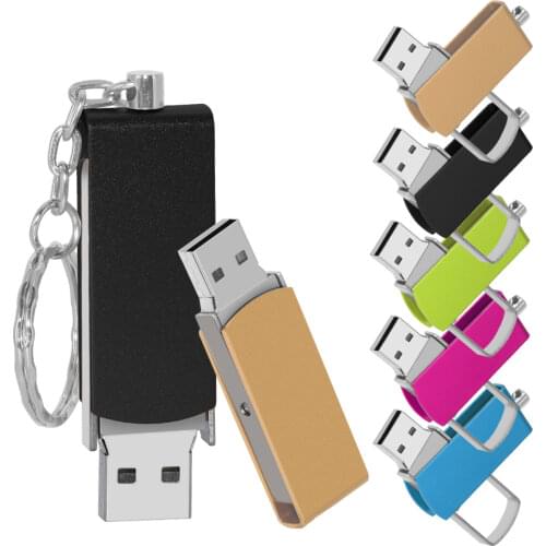 New usb flash drives 128GB 64GB 32GB pen drive pendrive 16GB 8GB 4GB u disk memoria cel usb 2.0 stick with key chain Custom logo
