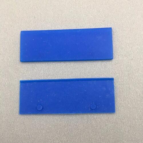 4PCS Soft rubber dx5 wiper for two double heads inkjet solvent printer dx5 printhead dx7 print head blade wipers cleaning unit