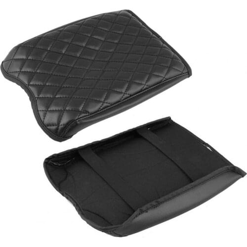 Console Armrest Cushion Sweat-proof Car Armrest Cushion Comfortable Smooth Console Armrest Pad Mat for Toyota Tacoma 2016-2019