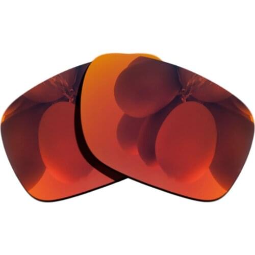 Polarized Sunglasses Replacement Lenses for-Ray-Ban RB4165-54mm Frame - Fire Red