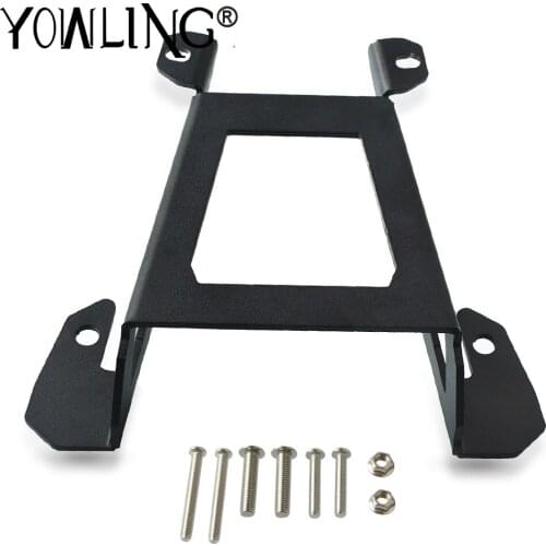 R1250GS Motorcycle Accessories Iron Rear Tailstock Reinforcement Plate Motorbike Kit Rack For BMW R1250 R 1250 GS 2018 2019 2020