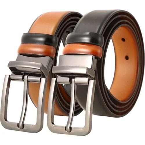 2021 Luxury Belts for Men Pin Buckle Designer High Quality High Quality Genuine Leather Belts