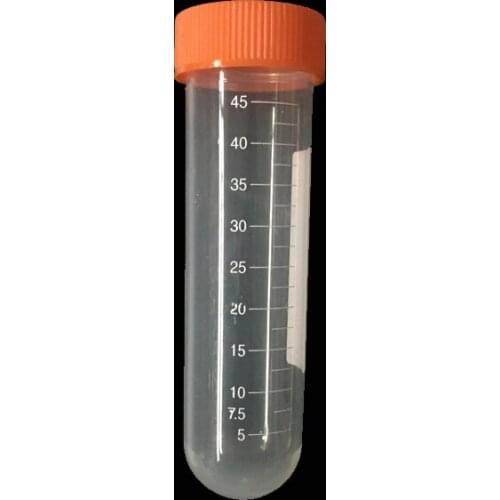 S/Lab 50ml Test Centrifuge Tubes Sterile Round Bottom CentrifugeTube with Graduation