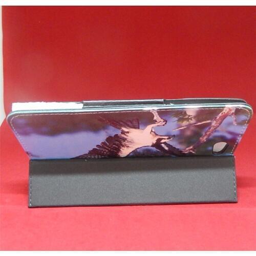 Myslc Tri-folding Printed PU leather case Cover For Digma Plane 7700T 4G 7 Inch Tablet