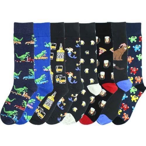 SOPLCAALCK Mens Socks