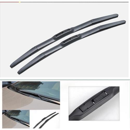 FUNDUOO For Toyota Camry 2006 2007 2008 2009 2010 2011 24"+20" Soft Quality Rubber Windscreen Wipers Windshield Wiper Blade