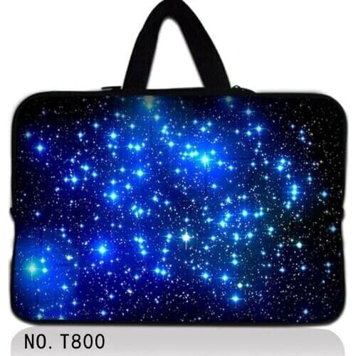 Blue Starry Sky Laptop Bag 11",13",14",15,15.6",13.3",15.4 17 inch,Sleeve Case For Macbook Air Pro Compute PC,Dropship