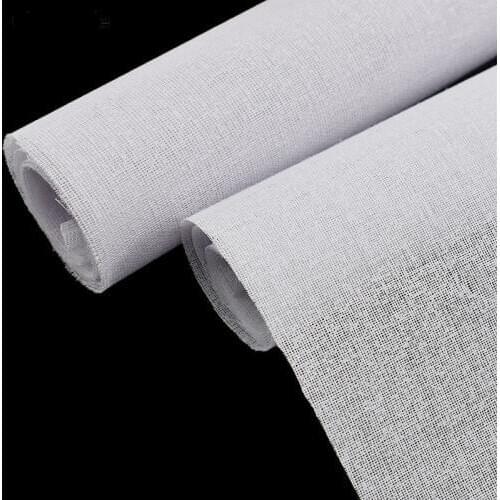 Lychee Life Interfacing Sewing Fabric 45x112cm Resin Iron On Lining DIY Patchwork Cloth Handmade Materials