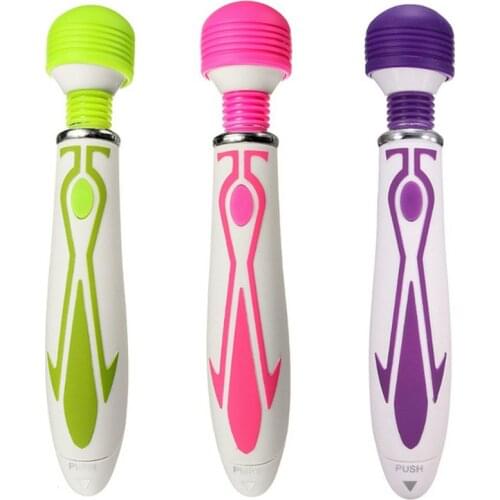 60 Speed Magic Wand Vibrator AV Massage vibrator clitoral stimulation body massage Sex Toys for Women Adult Sex Product Sex Toys