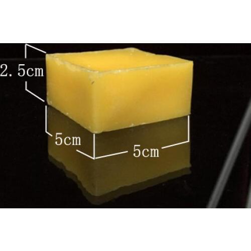 Magic Wax Block (45g,Yellow/White Available) Used for invisible Thread of Floating Magic Trick Accessories Props Comedy Close Up