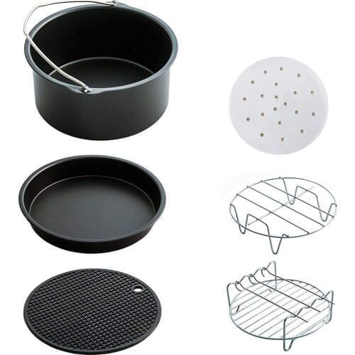 Air Fryer Accessories Air Fryer Set for Phillips Cozyna Air Fryer and Gowise Air Fryer Fit all 3.7QT - 5.3QT - 5.8QT 100pcs No