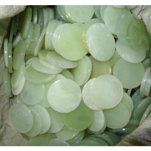 Top Quality Smooth Surface Jade Stone 10PCS 20PCS 30PCS/lot Individual Eyelash Glue Holder & Eyelash Adhesive Stand Freeshipping