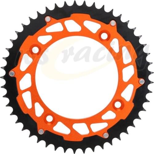 Motorcycle 49T Rear Chain Sprocket For KTM TC85 TC 85 SX85 SX 85 XC85 XC 85 SX105 SX 105 XC105 XC 105