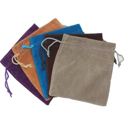 ZCube Protective Bag For 2x2 3x3 4x4 5x5 Layer Magic Cubing Speed Bags Puzzles Flannel Protection Pouch Size 140x120 mm Cube Bag