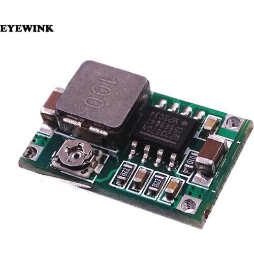 1pcs Mini360 DC-DC Buck Converter Step Down Module 4.75V-23V to 1V-17V 17x11x3.8mm SG125-SZ
