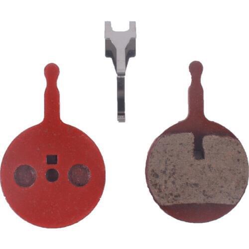 2 Pairs Bicycle Semi-Metallic Brake Pads MTB Mountain Bike MERIDA GIANT AVID BB5 PROMAX Caliper