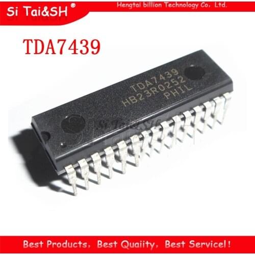2pcs TDA7439 DIP-30 7439 DIP new original