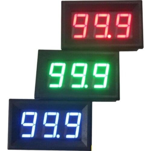 0.56 inch 0-200V three-wire power supply 4.5-30V digital display/digital voltmeter head over 100V voltmeter