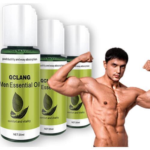 3 pcs Effective Permanent penis enlargement oil,increase penis XXL cream growth bigger men private parts male sex dealy oil