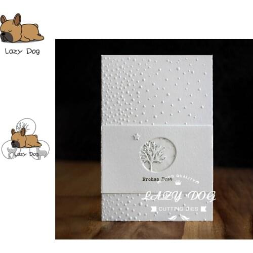 3PCS Circle Animal Metal Cutting Dies Scrapbooking Stencil Decorative Craft Embossing Die Cuts Card Making New Dies For 2019