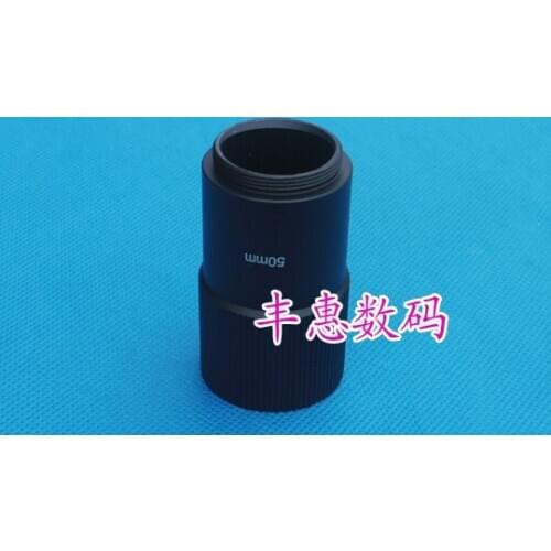 C-CS C/CS lens Adapter 0.5/1/1.5/2/5/7/8/9/10/15/20/25/30/34/35/36/40/45/50/100mm for C CCTV Film Security camera Extension Tube