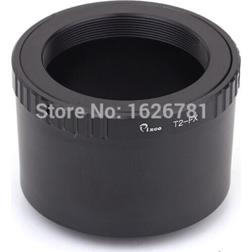 Venes T2 -For Fuji FX Lens Adapter Suit For T2 T-Mount Lens to Suit for Fujifilm X Camera