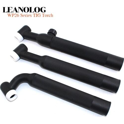 TIG Welding Machine Welder Accessories/Parts WP26/WP26F/WP26V/SR26/WP26FV With Gas Valve Can Be Bent TIG Welding Torch/Gun Head