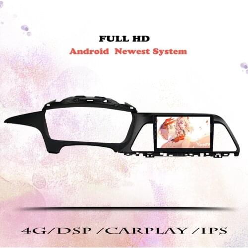 9'' Octa Core 6+128G Android 10.0 Car GPS Navigation for Hyundai Sonata 7 LF 9 2014 - 2017 2018 radio DVD Multimedia Head Unit