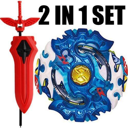 B-111 06 RARE Spriggan / Spryzen Requiem Burst Spinning Top BOOSTER Toy Kids With Sword Launcher