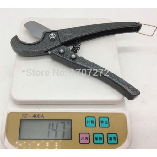 Free shipping DN 0-25mm aluminum material PVC pipe cutter, scissor, pipe cutter, knife