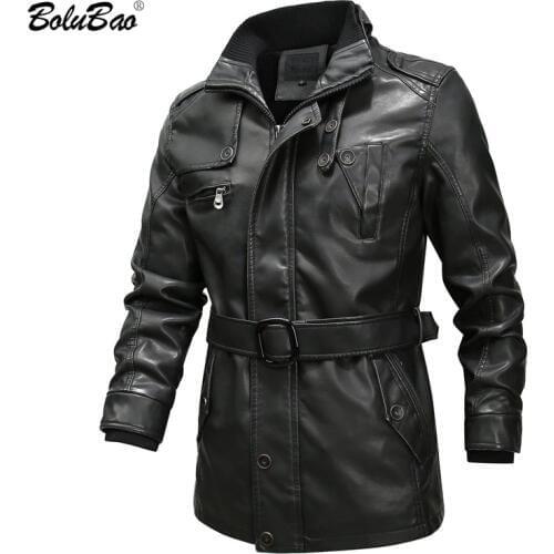 Мужские длинные куртки Bolubao China At AliExpress