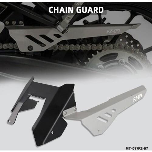 Chain Guard Cover for Yamaha MT-07 FZ-07 2013-2021 MT 07 FZ 07 XSR700 TRACER 700 GT XSR 700 XTribute MT-07 MT07 FZ07