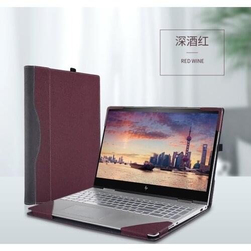 Laptop Cover For Hp Spectre x360 Convertible 15-df 15-ch 15.6 Sleeve Case Notebook PC Protective Skin Bag Stylus Gift