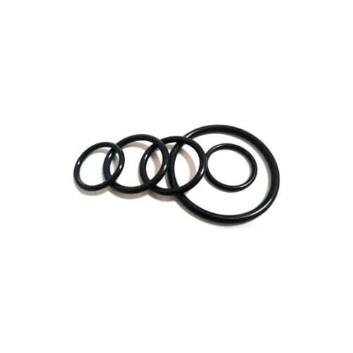 CS2.4mm OD32/34/38/40/50 mm NBR Nitrile rubber O-Ring seal o shape pipe tube fuel oil gasket