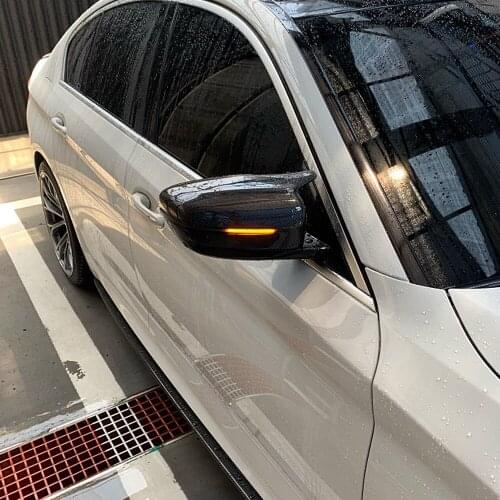 Dynamic Turn Signal Light Sequential Side Mirror Indicator For BMW 5 6 7 8 Series G30 G31 G11 G12 G14 G15 3 Series G20 M5 F90
