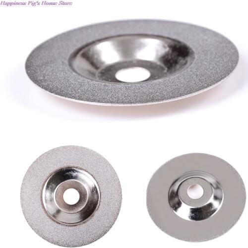 1PCS Professional Diamond Coated Grinding Polishing Grind Disc Saw Blade Rotary Wheel 100mm 4 Inch