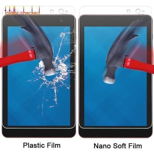 For Dell Venue 8 Pro 8.0'' TAB Explosion-proof Nano Soft FilmBest Quality Anti-shatter Screen Protector Film
