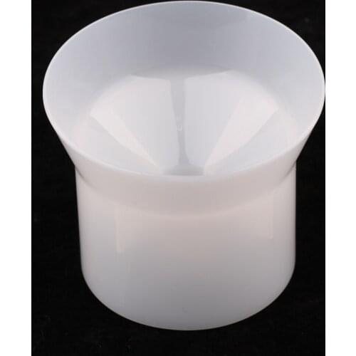 Home & Lab, Portable PP Thicken Cosmetics Funnel For Filling Shampoo Perfume