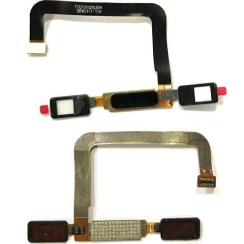 For Nokia 6 Home Button FingerPrint Touch ID Sensor Return Key Flex Cable Ribbon Replacement For Nokia 6 FingerPrint Button