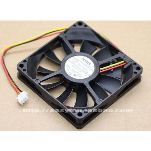 NMB-MAT 08015SS-20N-AL 01 DC 20V 0.17A 80x80x15mm Server Cooling Fan
