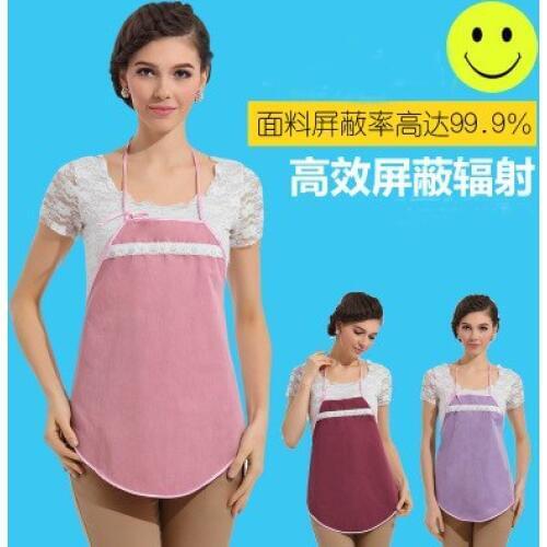 Radiation protection apron radiation suit maternity wear metal fiber radiation protection clothes