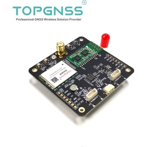 TOPGNSS Bluetooth RTK GNSS GPS module antenna receiver 5v NMEA0183 RTCM high-precision centimeter-level differential module