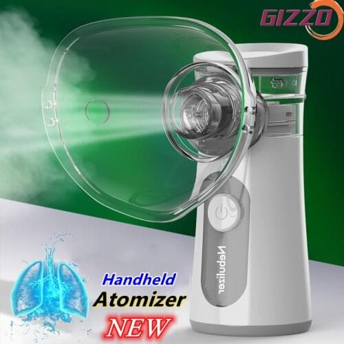 Adultos inhaler nebulizer Mini Handheld Portable Mesh Nebulizer Autoclean Humidifier medical devices