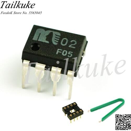 JRC Genuine MUSES02 Hi-Fi HiFi Dual Op Amp Chip Muse 02 Fever Sound Quality IC